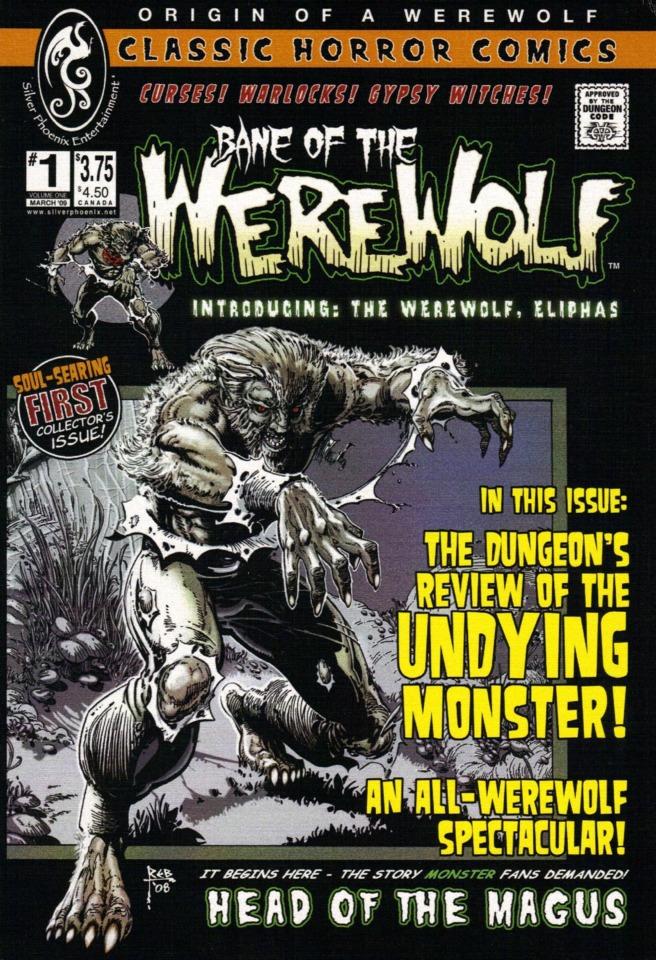 Bane of the Werewolf cover — © Silver Phoenix Entertainment