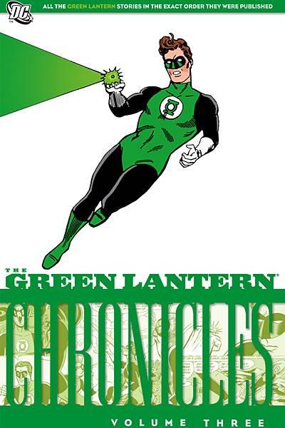 Green Lantern Chronicles #3