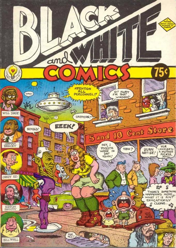 Black and White Comics