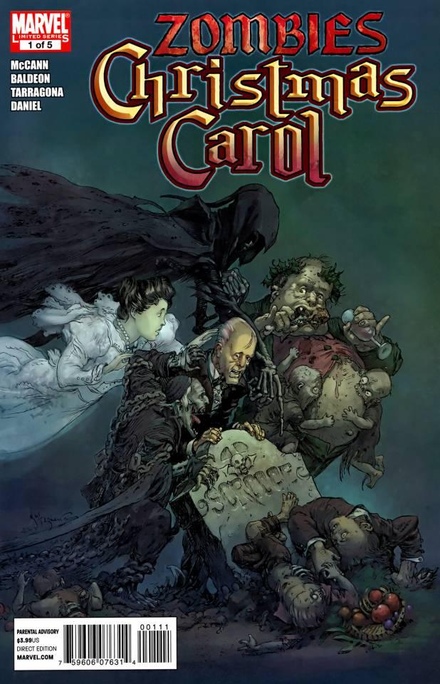 Zombies Christmas Carol