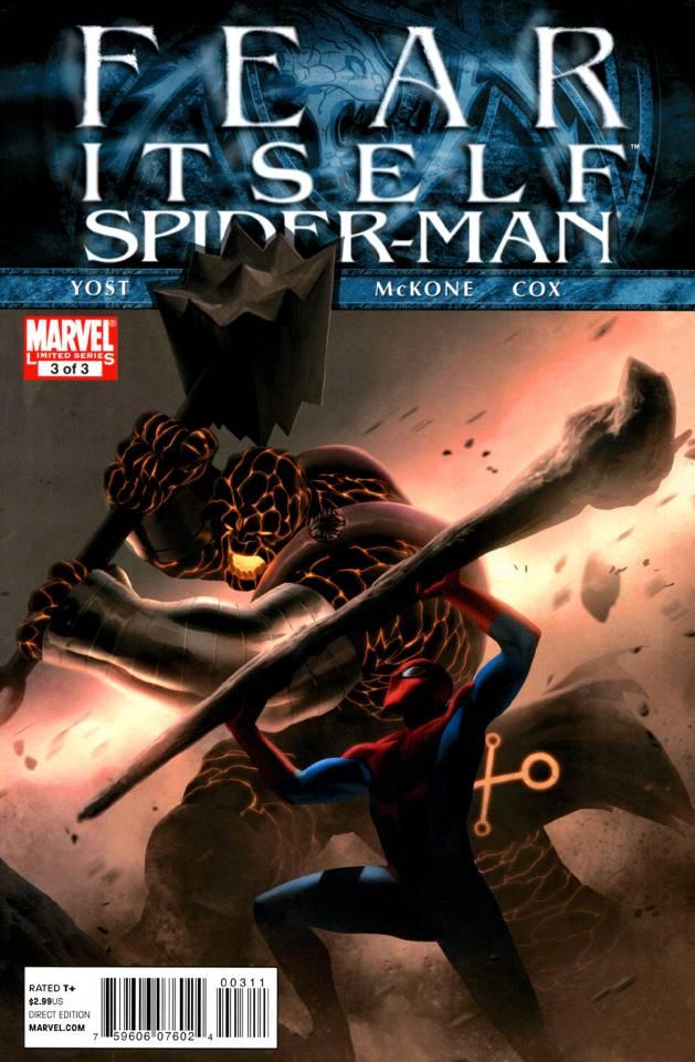 Fear Itself: Spider-Man #3