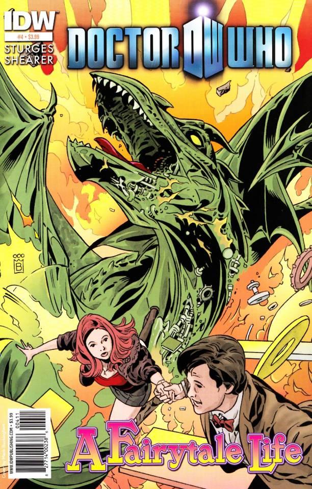 Doctor Who: A Fairytale Life #4