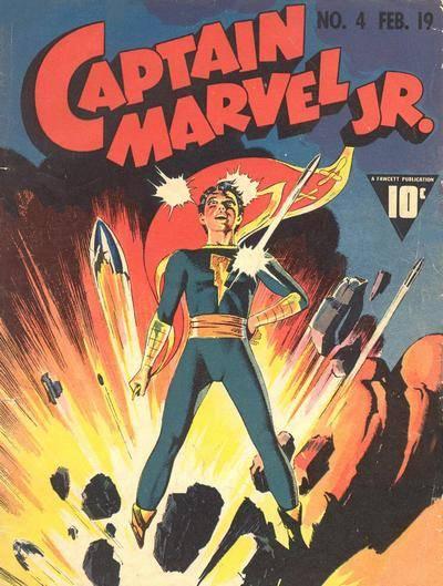 Captain Marvel, Jr. #4