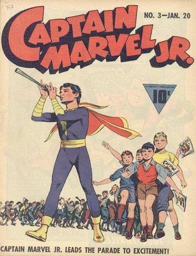 Captain Marvel, Jr. #3
