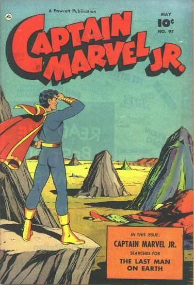 Captain Marvel, Jr. #97