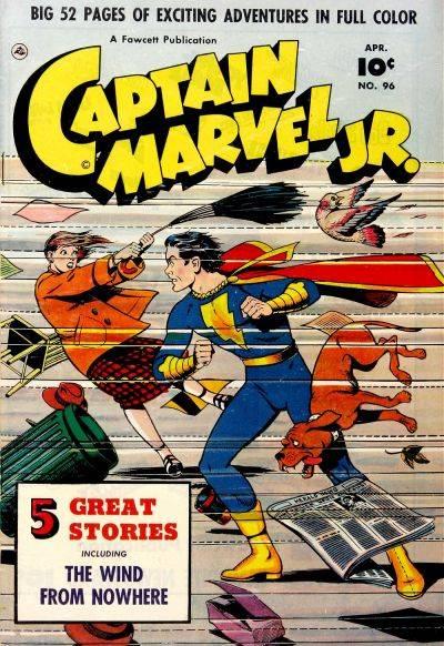 Captain Marvel, Jr. #96