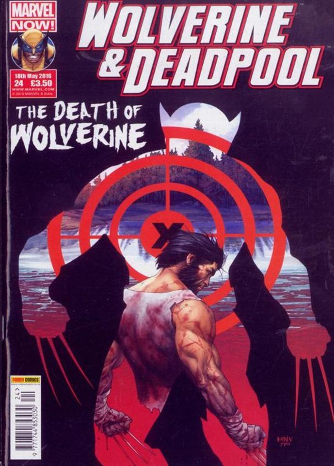 Wolverine and Deadpool #24