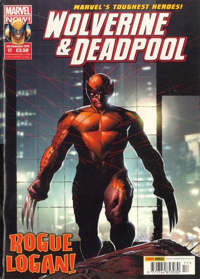 Wolverine and Deadpool #17