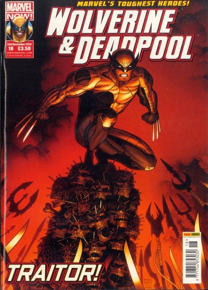 Wolverine and Deadpool #18