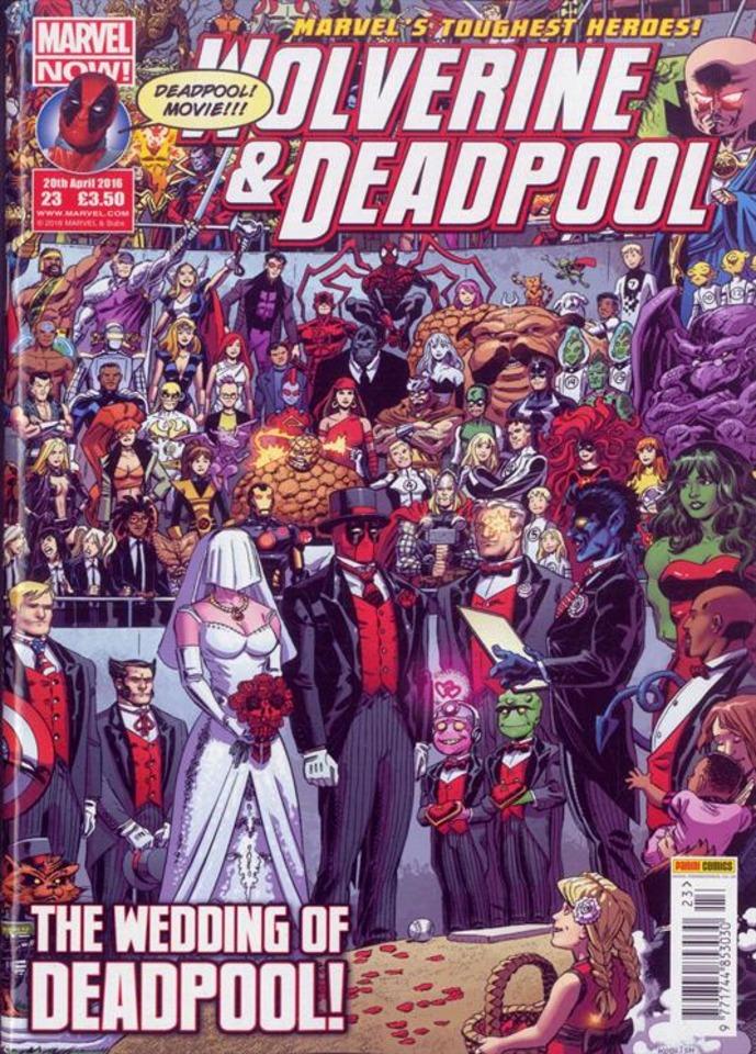 Wolverine and Deadpool #23