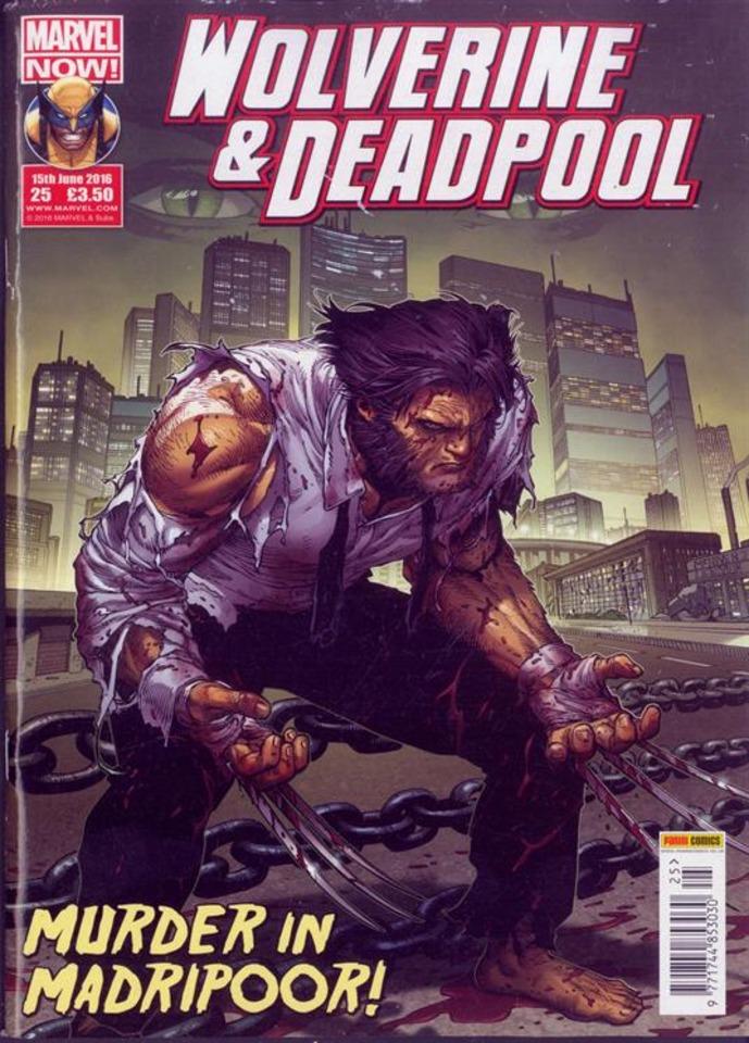 Wolverine and Deadpool #25