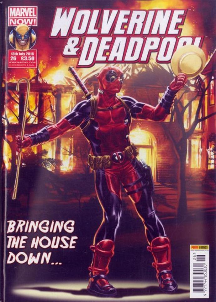 Wolverine and Deadpool #26