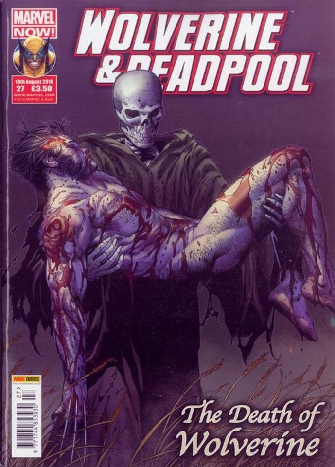 Wolverine and Deadpool #27