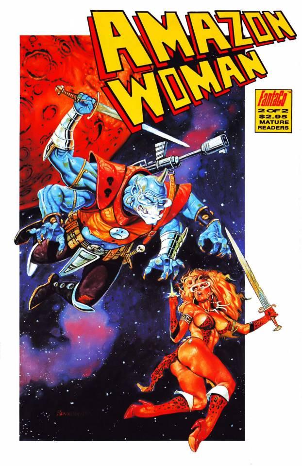 Amazon Woman #2