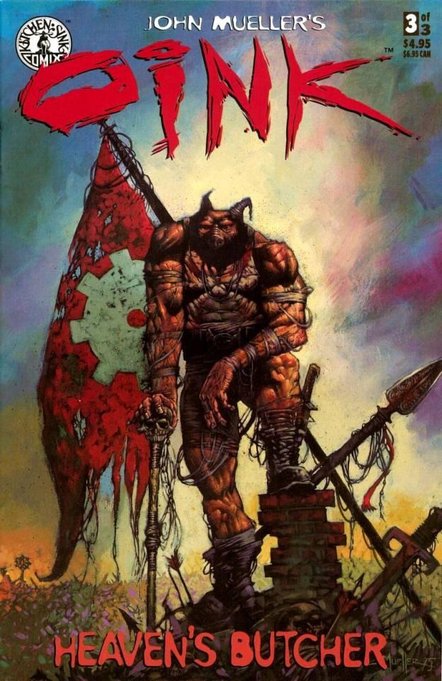 Oink - Heaven's Butcher #3