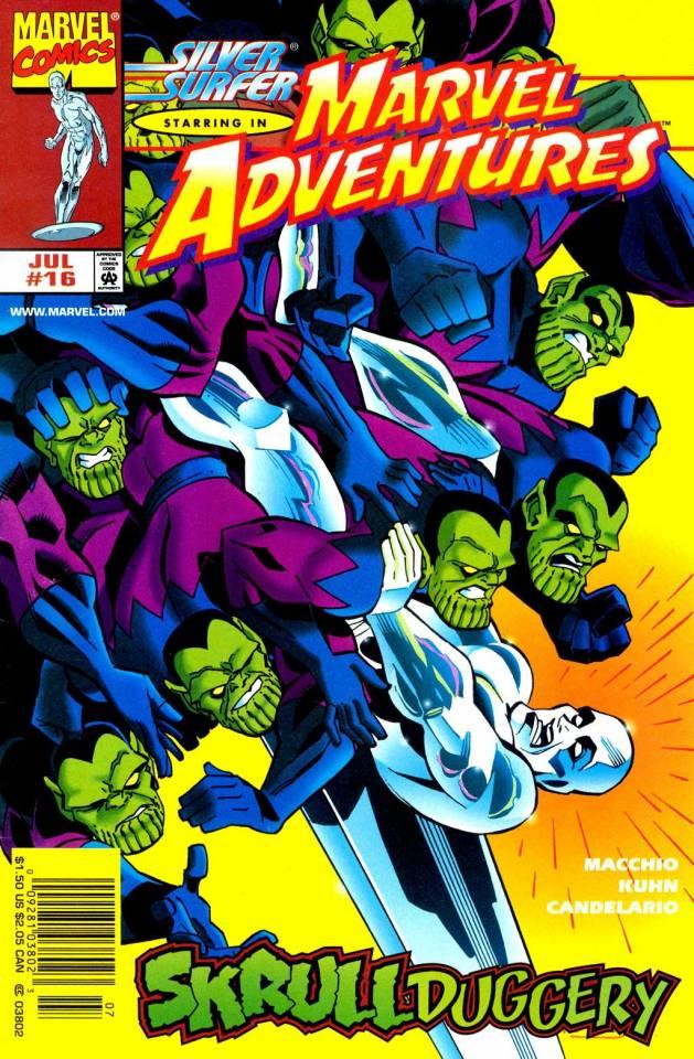 Marvel Adventures 16