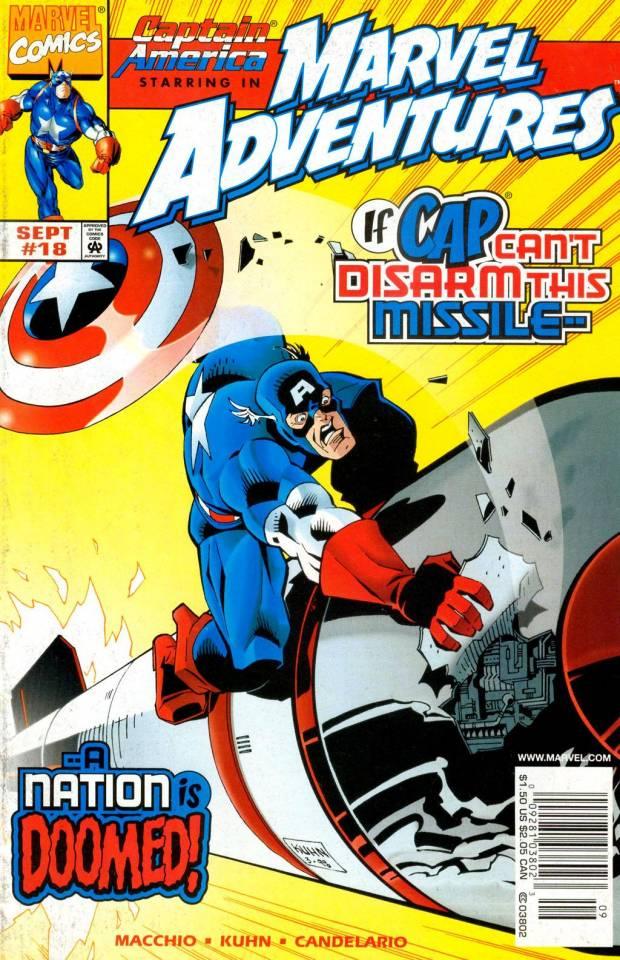 Marvel Adventures 18