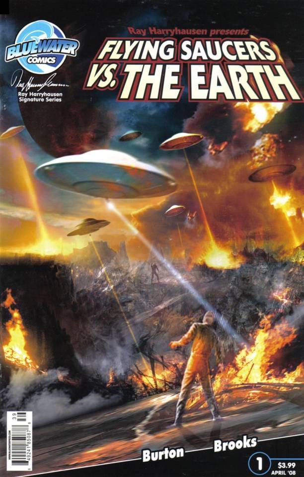 Ray Harryhausen Presents: Flying Saucers Vs. The Earth #1