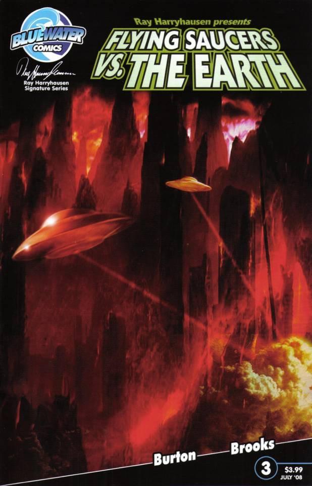 Ray Harryhausen Presents: Flying Saucers Vs. The Earth #3