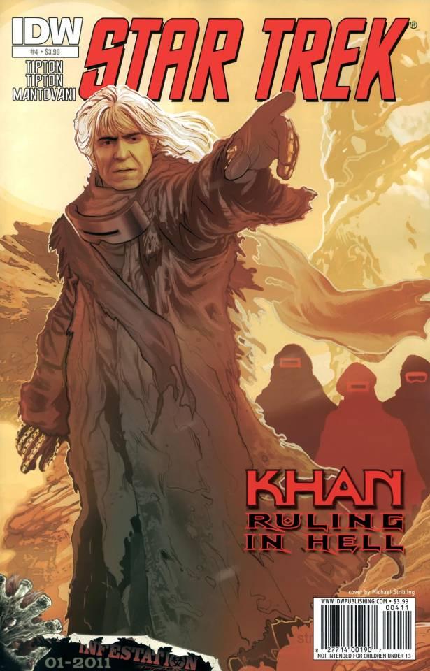 Star Trek: Khan Ruling in Hell #4