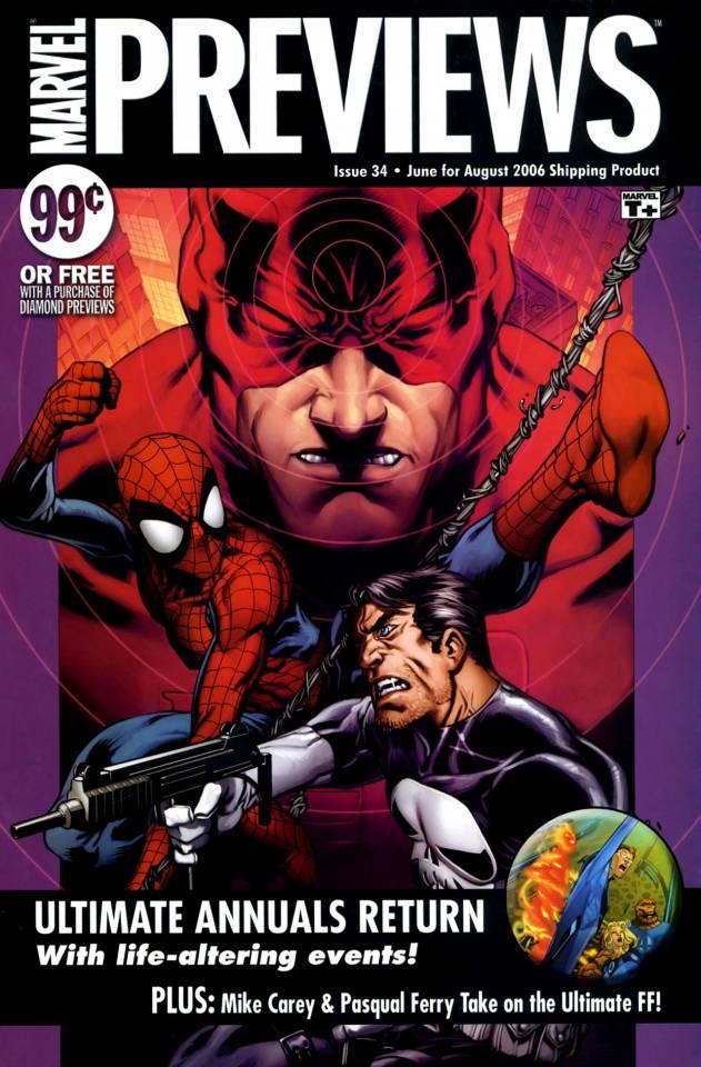Marvel Previews #34