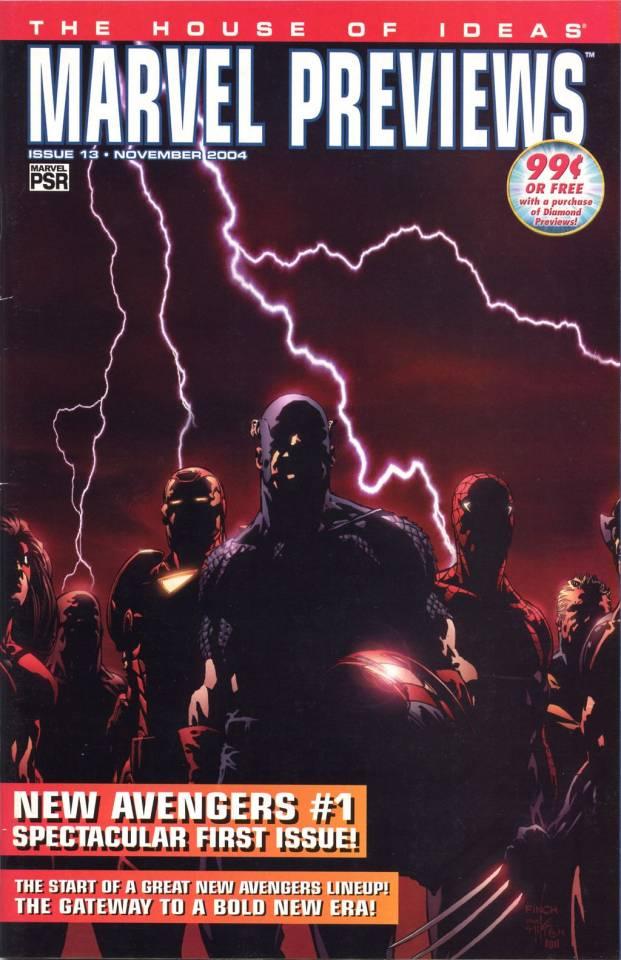 Marvel Previews #13