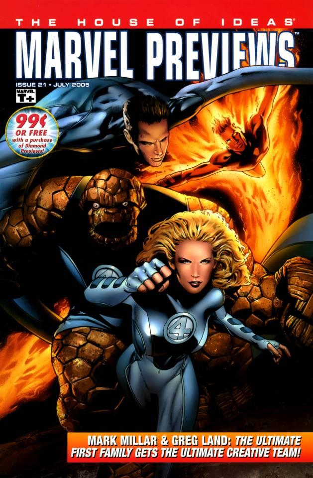 Marvel Previews #21