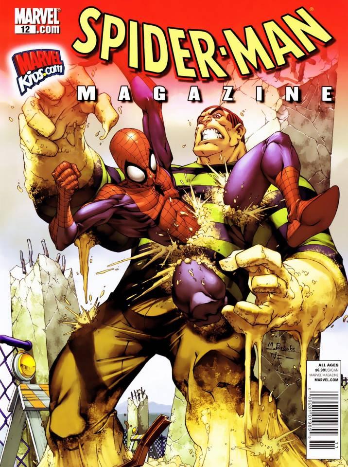 Spider-Man Magazine #12