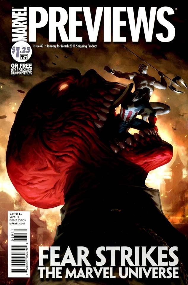 Marvel Previews #89