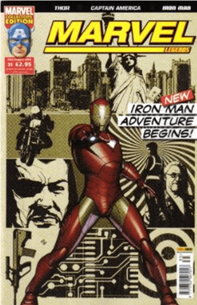 Marvel Legends #35