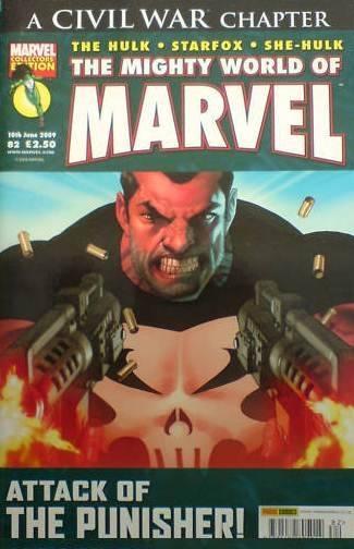 The Mighty World of Marvel #82
