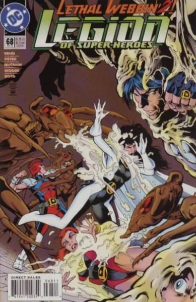 Legion of Super-Heroes #68