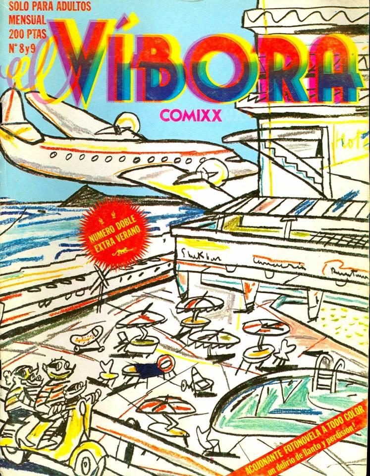 El Vibora #8-9
