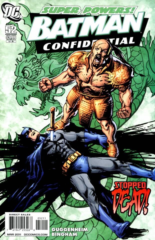 Batman Confidential 52