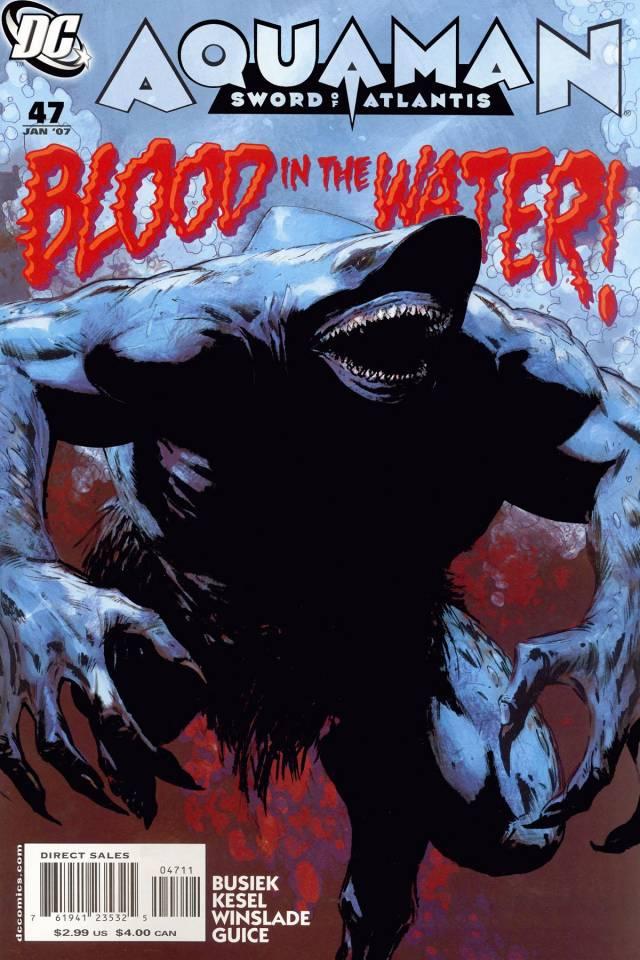 Aquaman: Sword of Atlantis 47