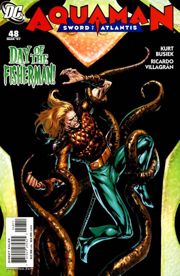 Aquaman: Sword of Atlantis 48
