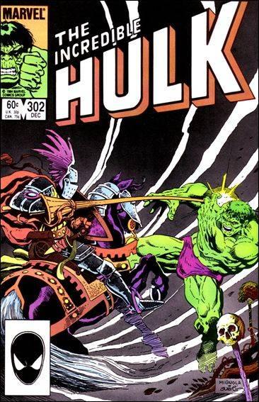 The Incredible Hulk 302
