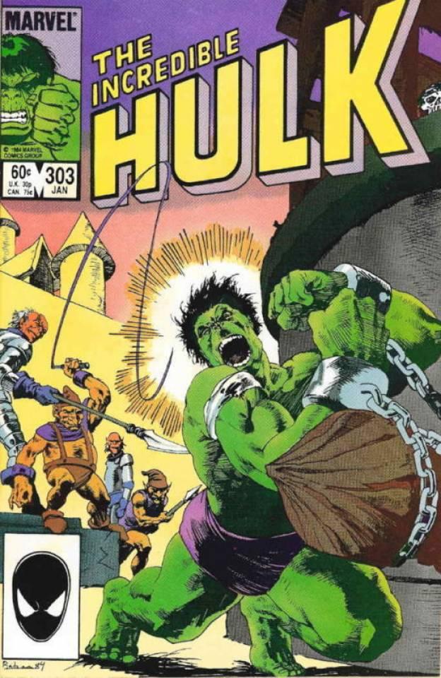 The Incredible Hulk 303