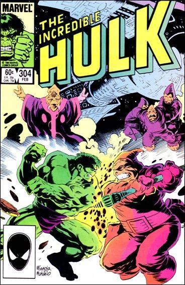 The Incredible Hulk 304