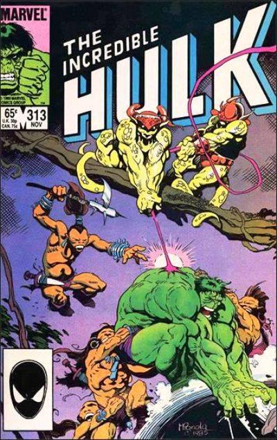 The Incredible Hulk 313