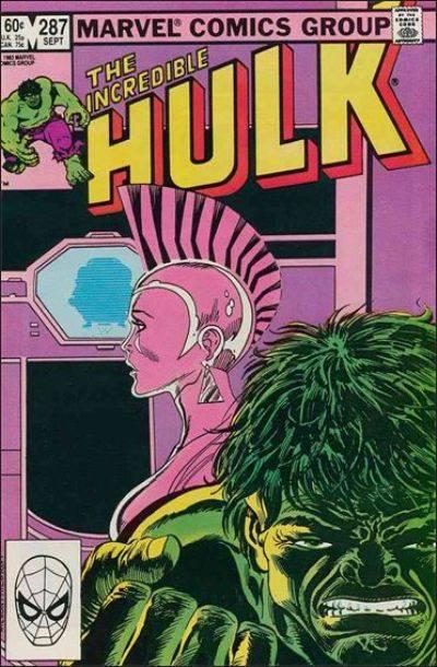 The Incredible Hulk 287