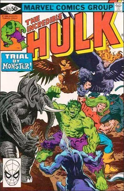 The Incredible Hulk 253