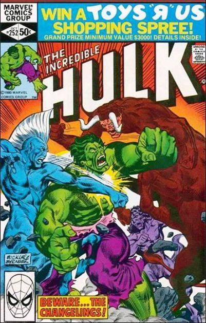 The Incredible Hulk 252