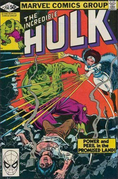 The Incredible Hulk 256
