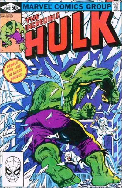 The Incredible Hulk 262