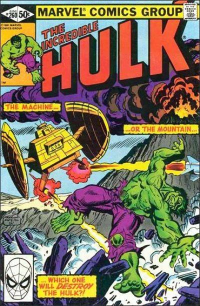 The Incredible Hulk 260