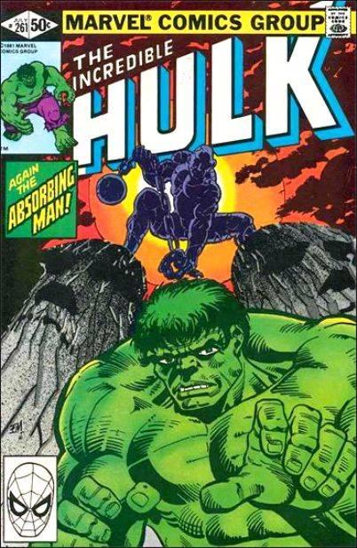 The Incredible Hulk 261