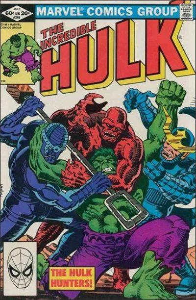 The Incredible Hulk 269