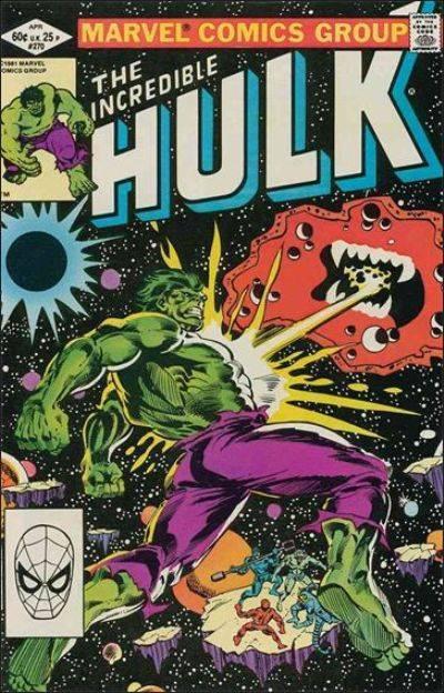 The Incredible Hulk 270