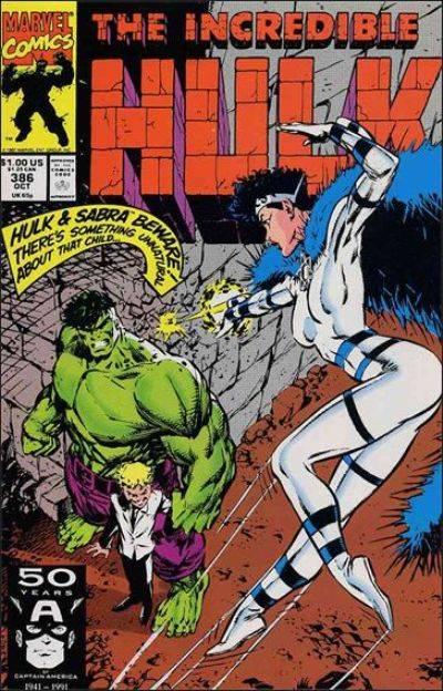 The Incredible Hulk 386